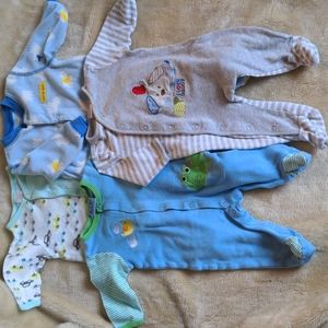 3-6months Snap PJs Set